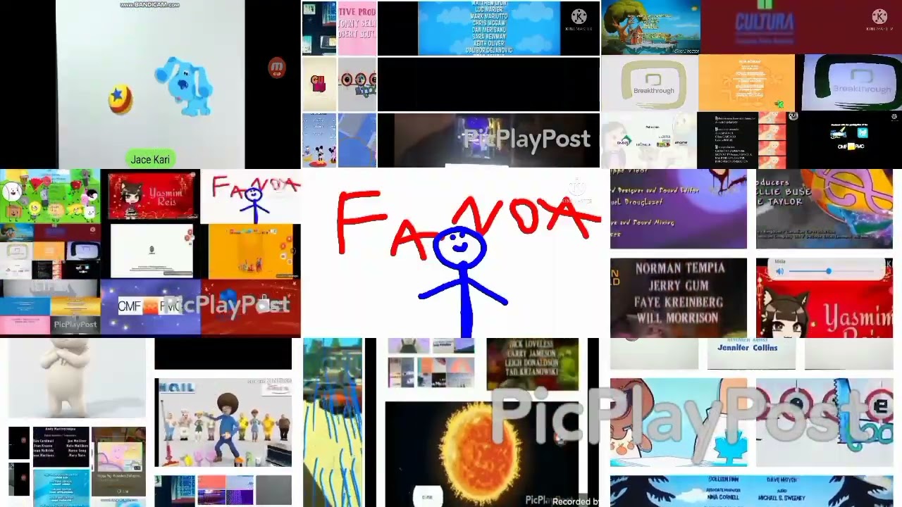 Credits remix