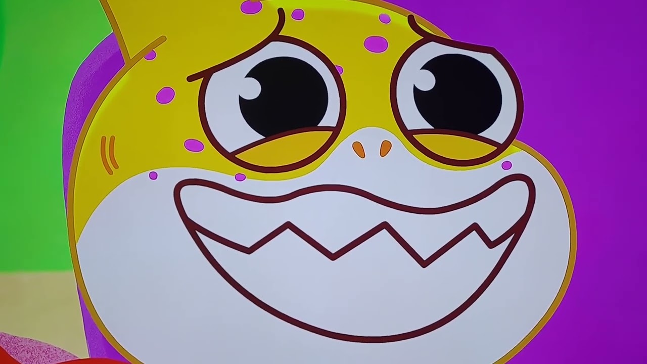 Creepy Jelly Pox Baby Shark