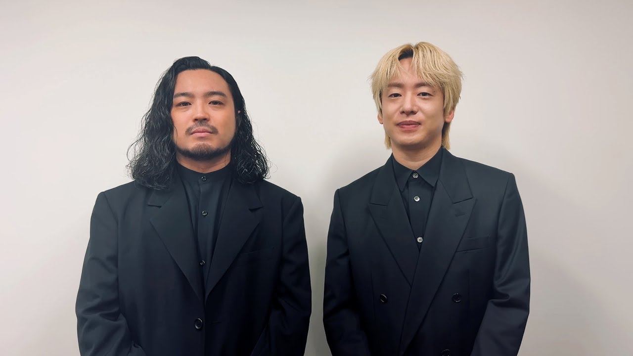 Creepy Nuts【2025年上半期Billboard JAPAN“Global Japan Songs Excl. Japan”】首位獲得コメント