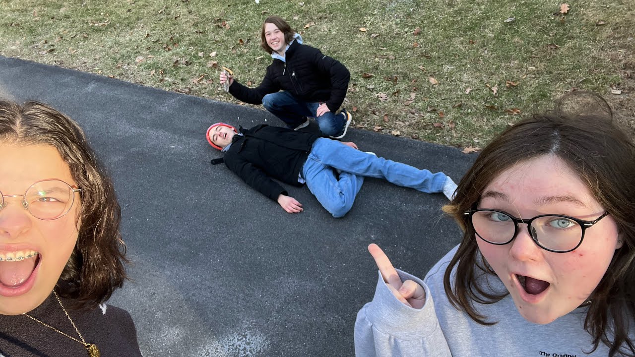 crime scene bloopers