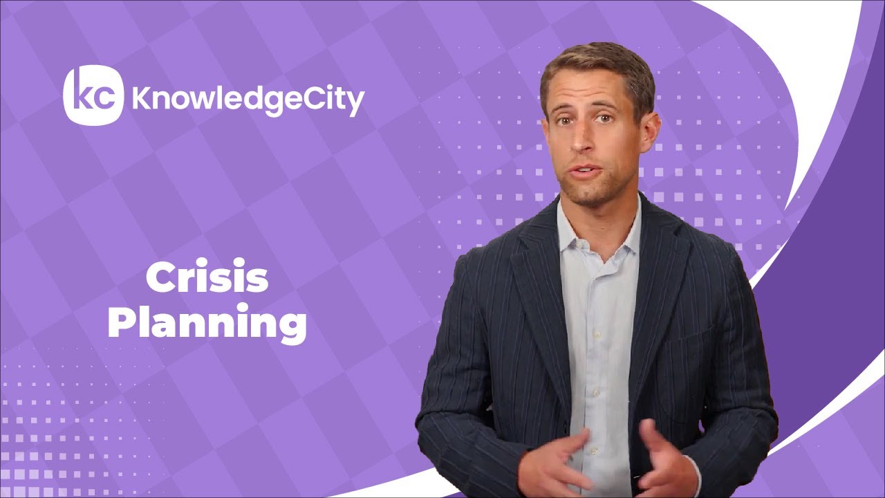 Crisis Planning | KnowledgeCity