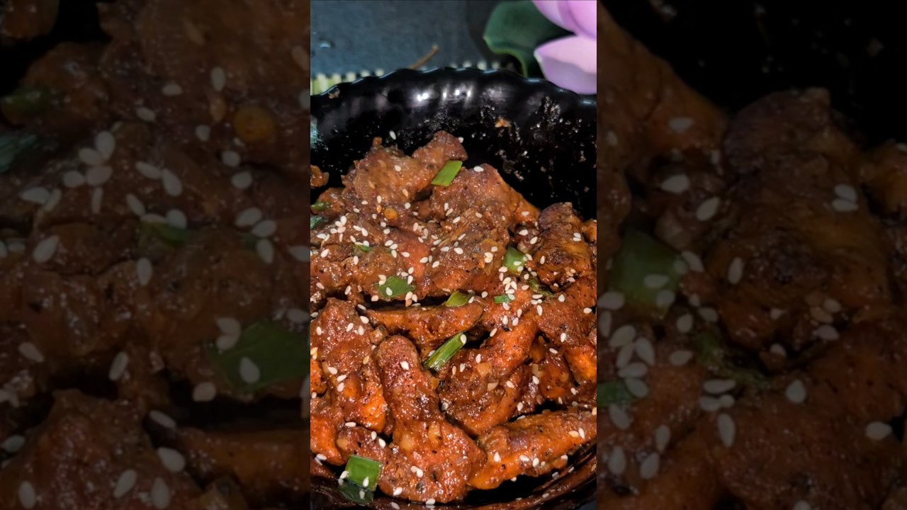 Crispy Dragon Chicken Fry -Homemade🍗🍗#trendingshorts #short #food #trending