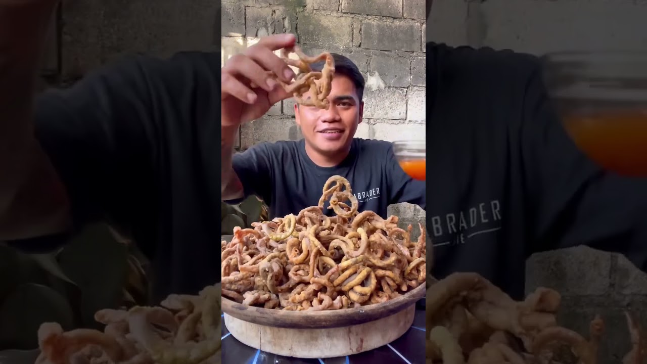 Crispy Isaw ng Manok