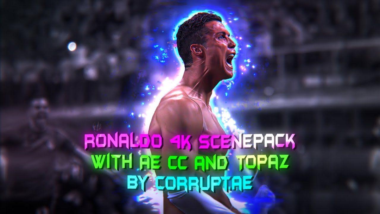 CRISTIANO RONALDO ● RARE CLIPS ● SCENEPACK ● 4K (With AE CC and TOPAZ)
