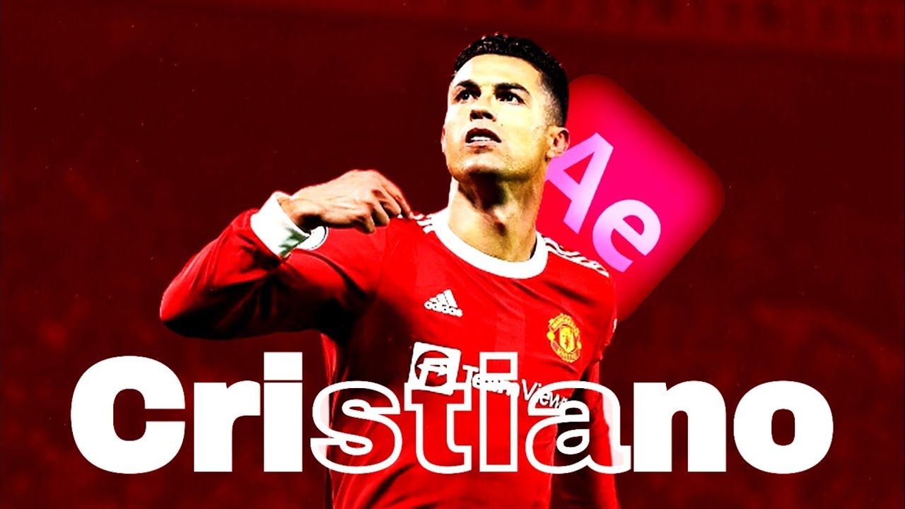 Cristiano Ronaldo Manchester United 4k edit | (After Effects)