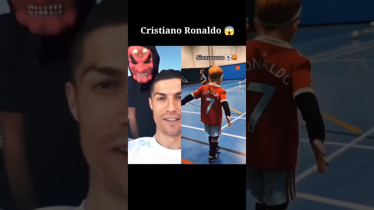 Cristiano Ronaldo Reacts 😱🤩| #shorts #youtubeshorts #reaction