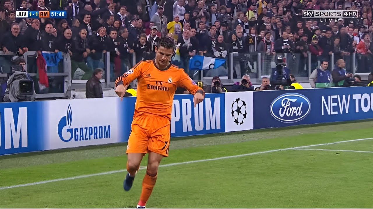 Cristiano Ronaldo vs Juventus (A) | UCL 2013/14 | HD~ English Commentary