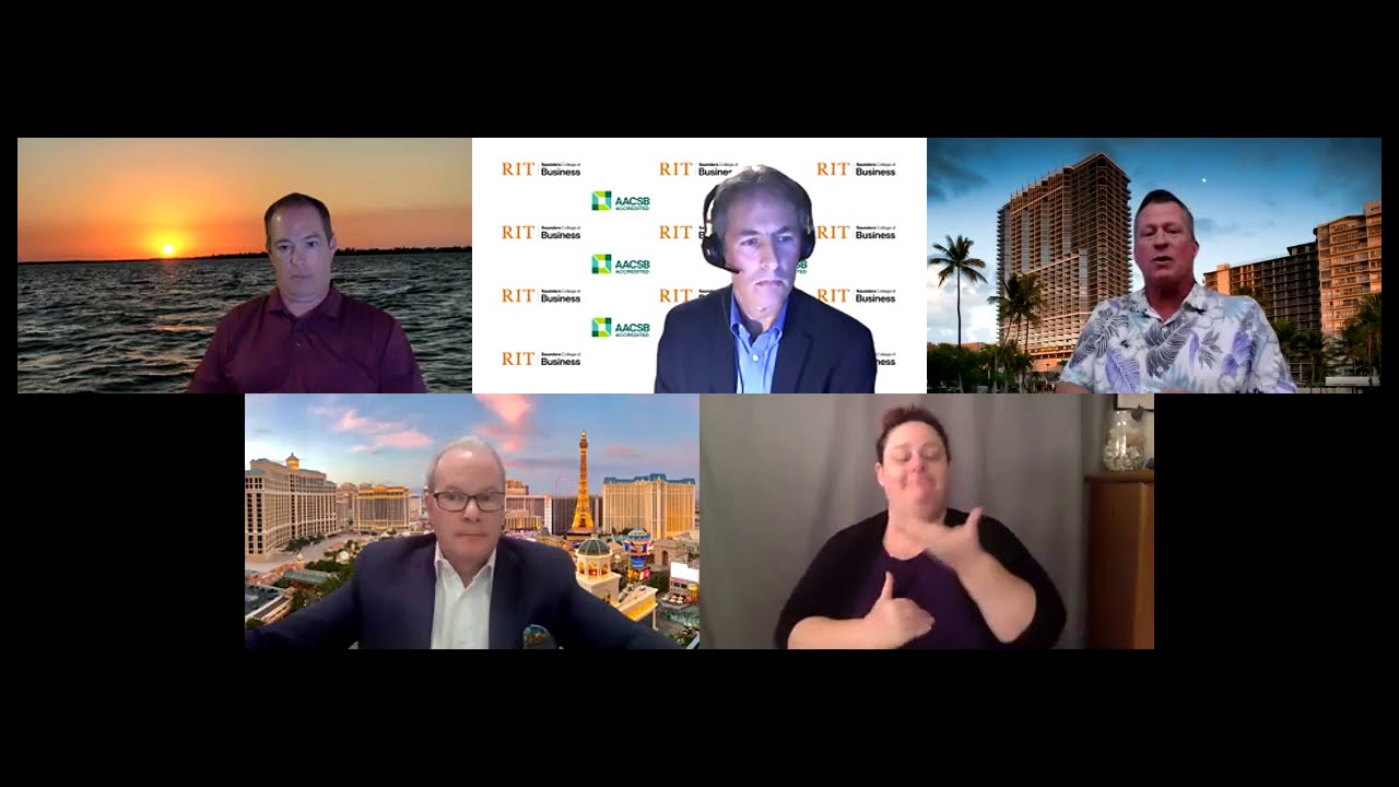 Critical Thinking - Hospitality & Tourism in Times of Crisis