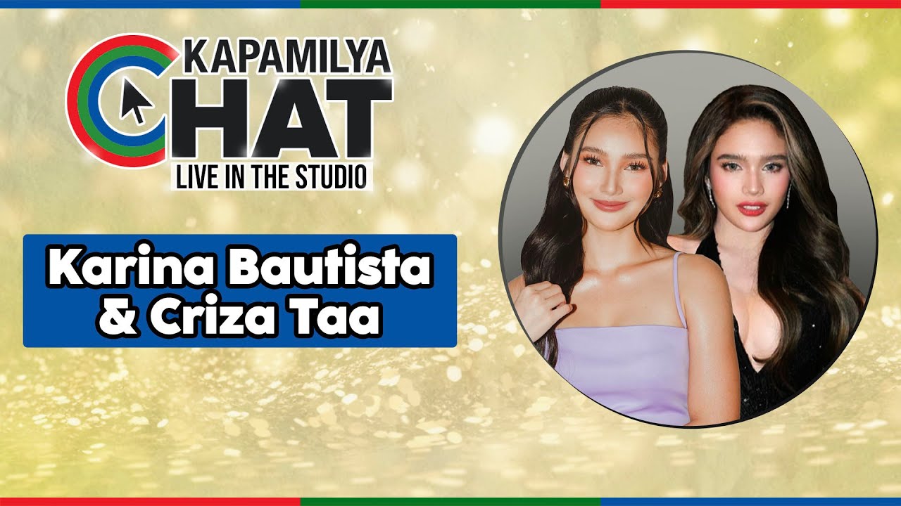 Criza Taa, Karina Bautista and Miguel Vergara | Kapamilya Chat