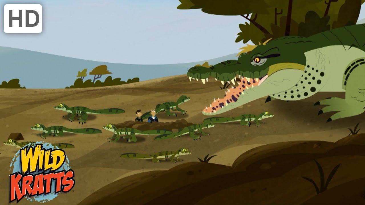 Croc Moms are the Coolest! | Happy Mother's Day! | Wild Kratts