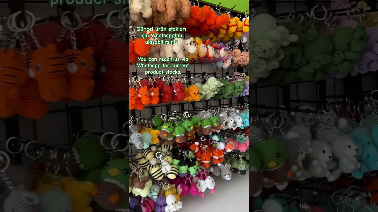 #crochet #örgüanahtarlık #toptan #amigurumi #anahtarlik #handmade