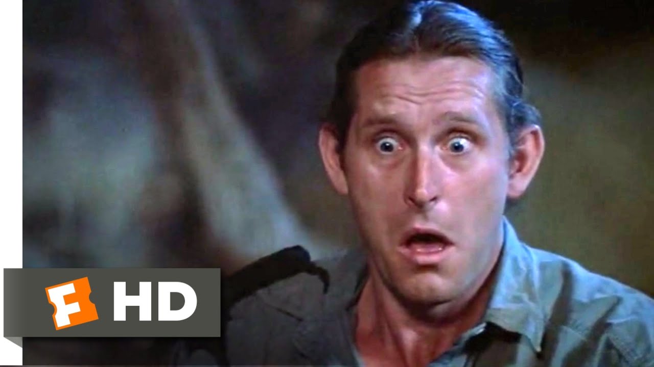 Crocodile Dundee II (1988) - Animal Attack Scene (7/10) | Movieclips