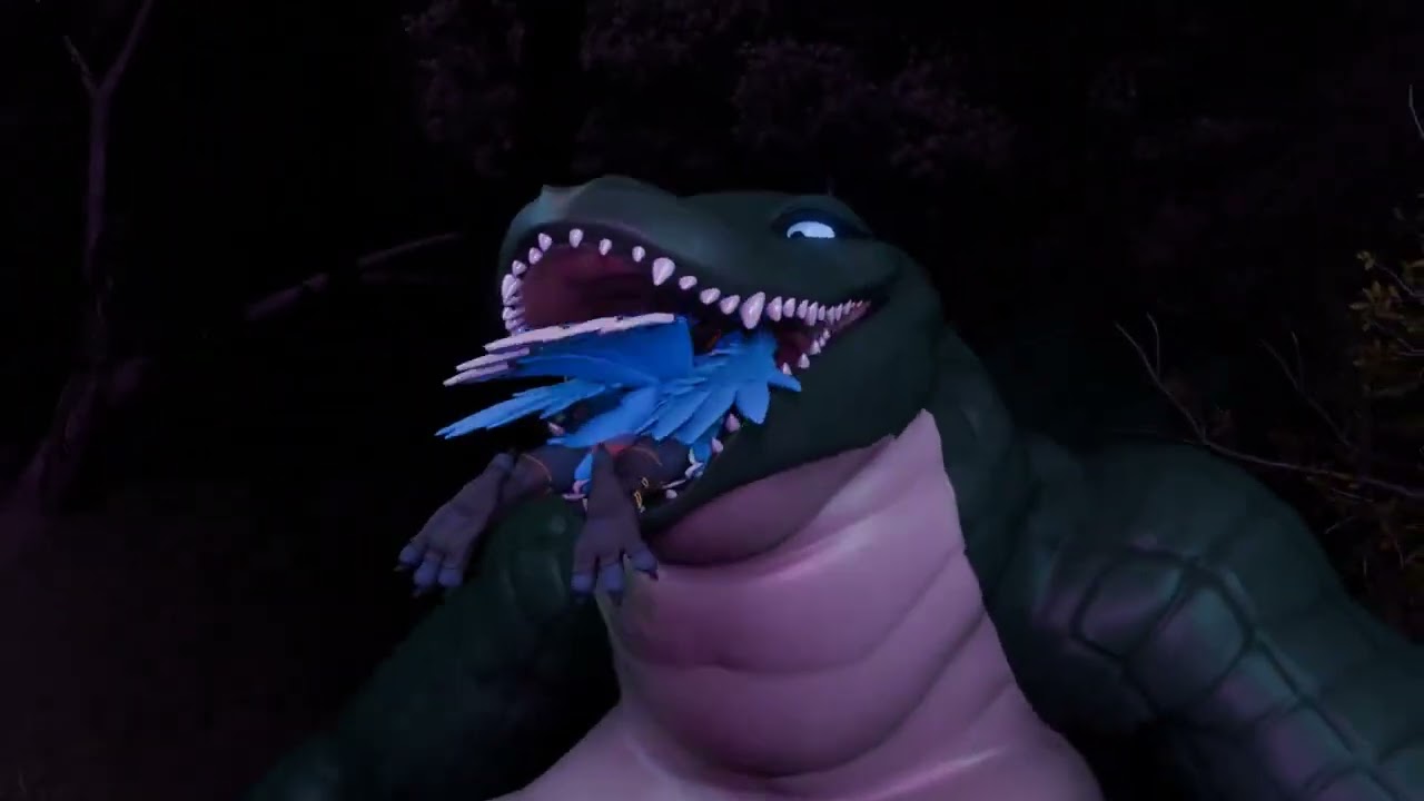 Crocodile Vore