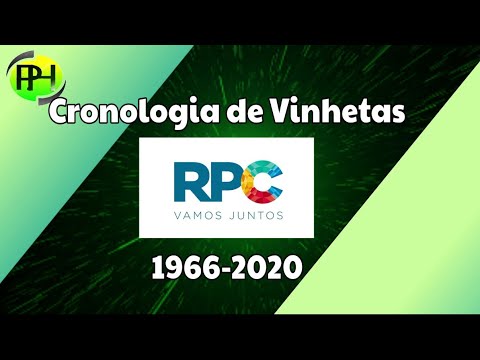 Cronologia de Vinhetas | RPC TV 1966-2020