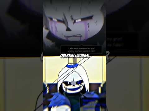 Cross Sans And Error Sans Vs Error 404 Sans #shorts #fyp #sansaus #edit #edits #crosssans #errorsans