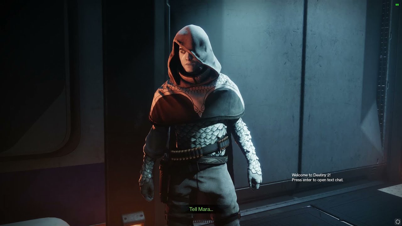 Crow gets Uldren's memories - Destiny 2
