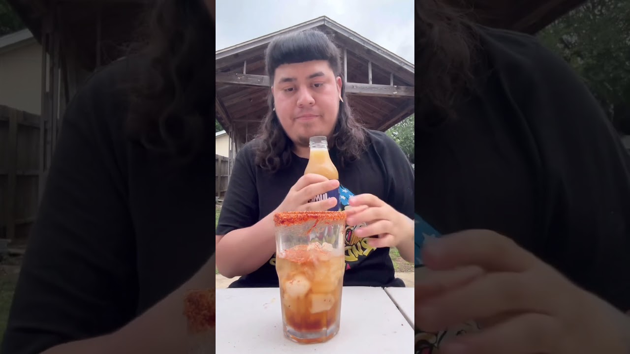 Crown Apple, Apple Jumex & Tajín?
