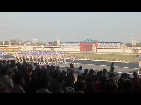 CRPF 80th anniversary parade