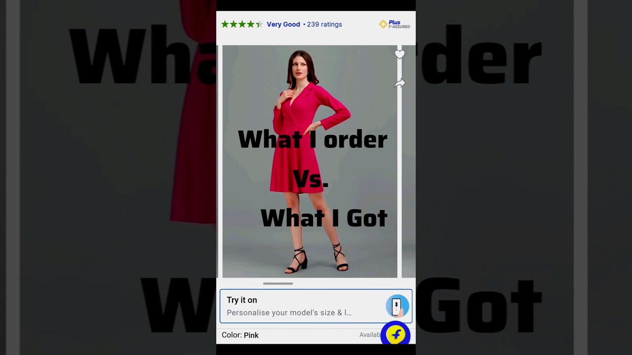 Crush se milne jana ho ya date pr... Try this red dress #fashion #grwm #dress #haul
