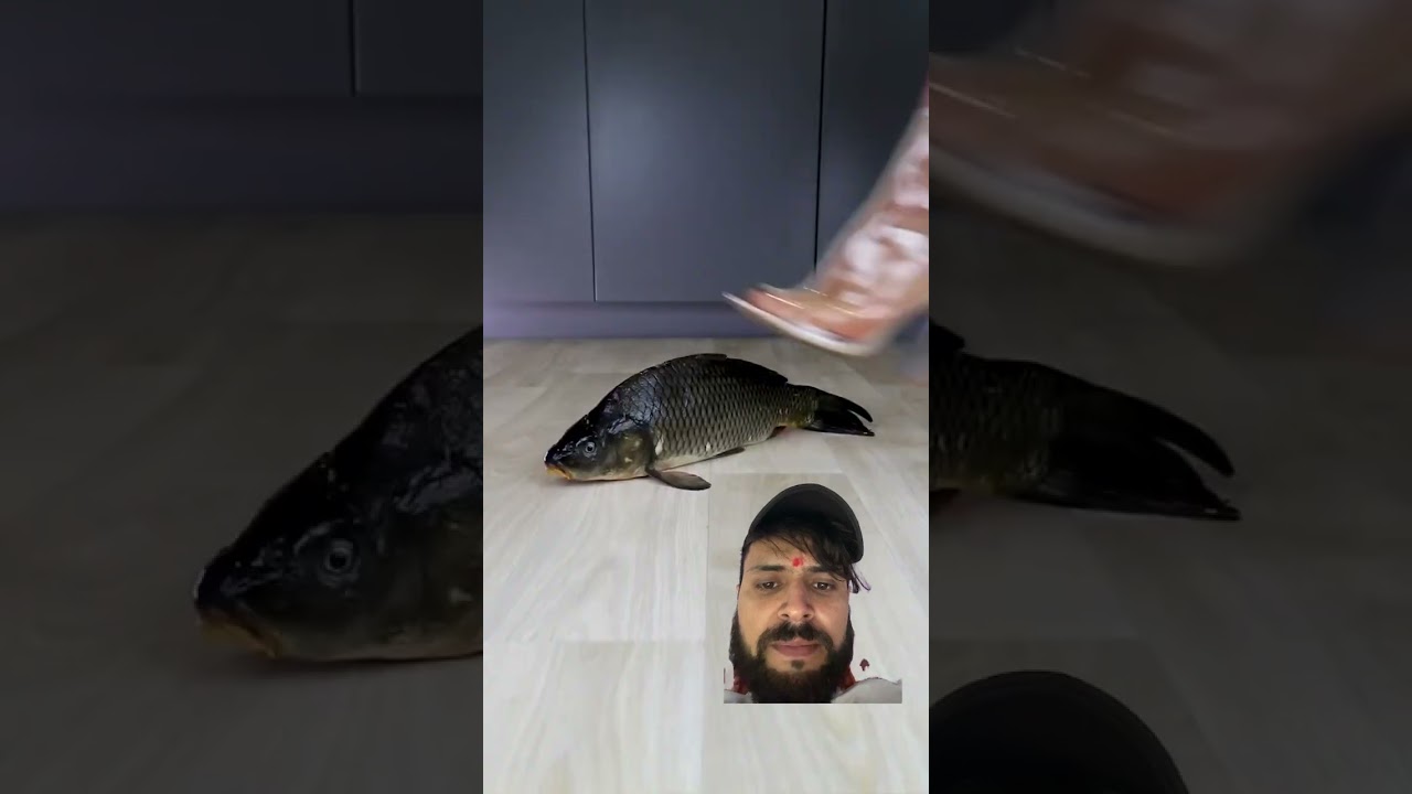 Crushing fish with high heels #experiment #highheels #crushing #trending #feed #viralshort #shorts