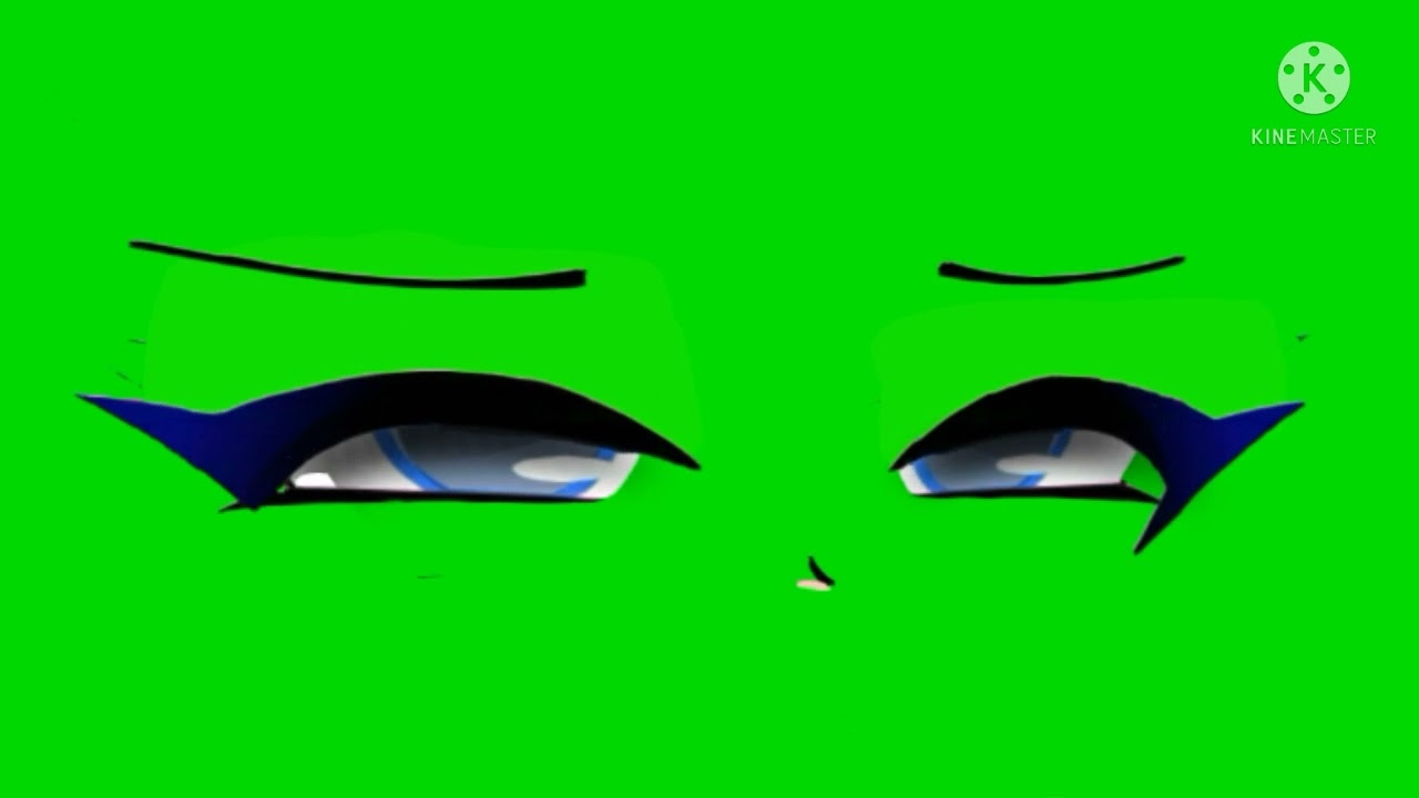 crying green screen (old trend)