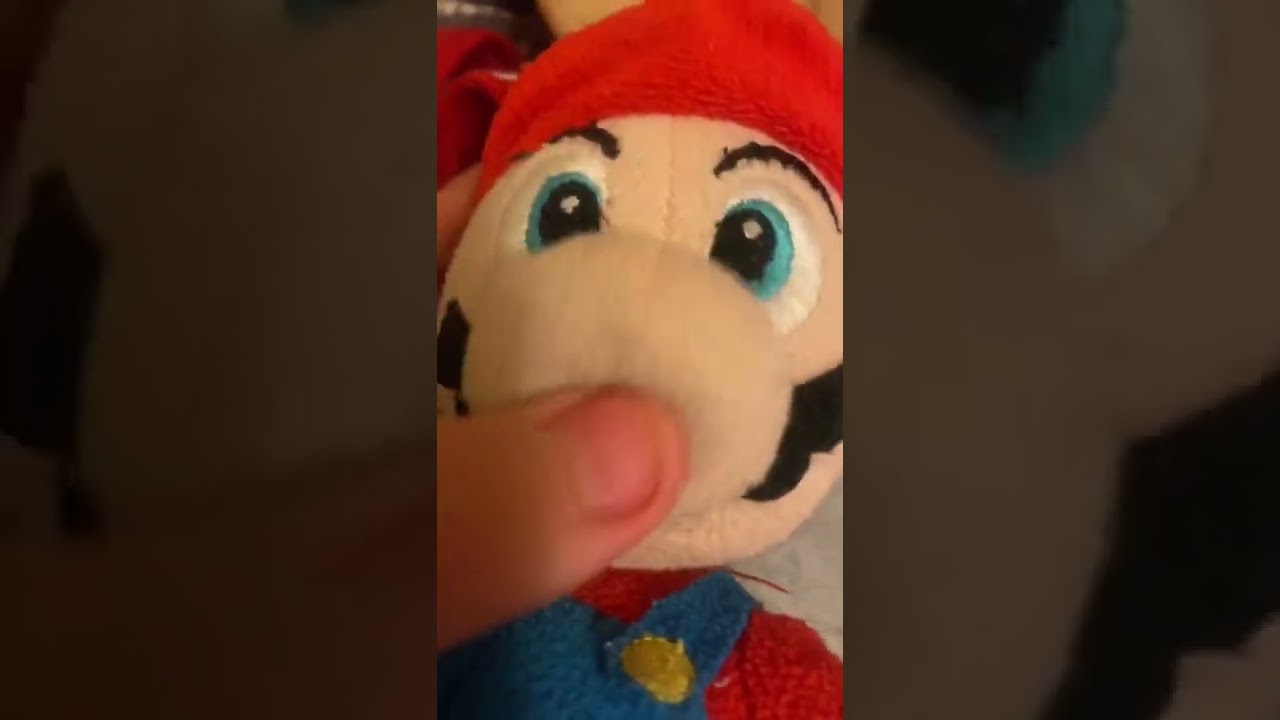Crying Mario