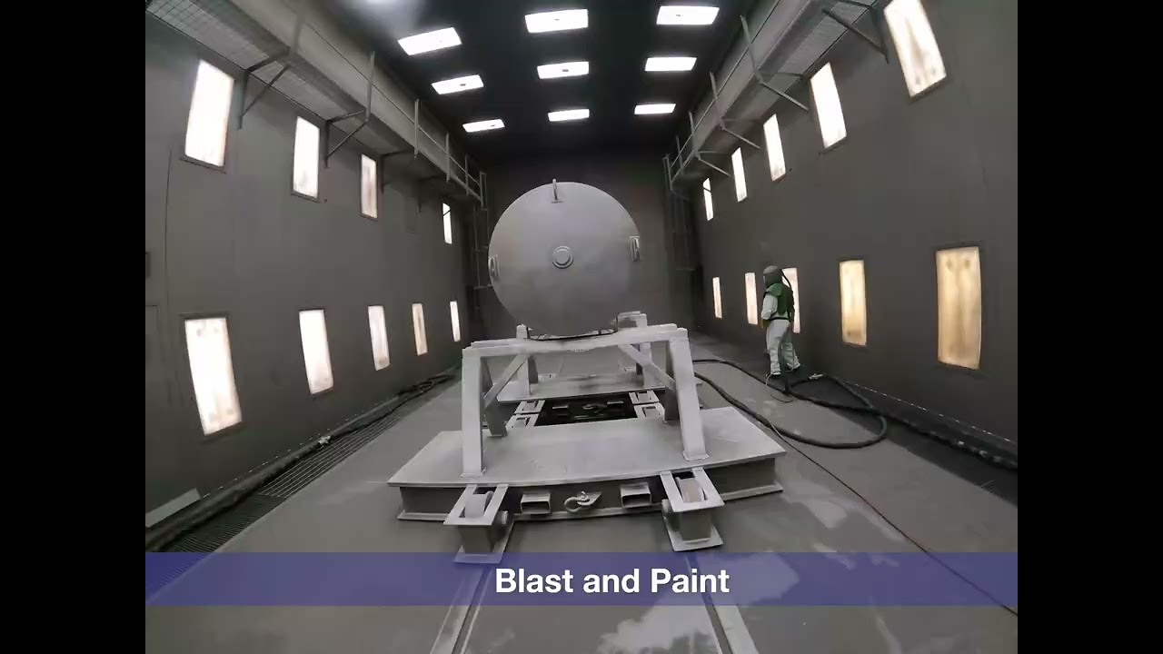 Cryogenic Tank Refurbishment