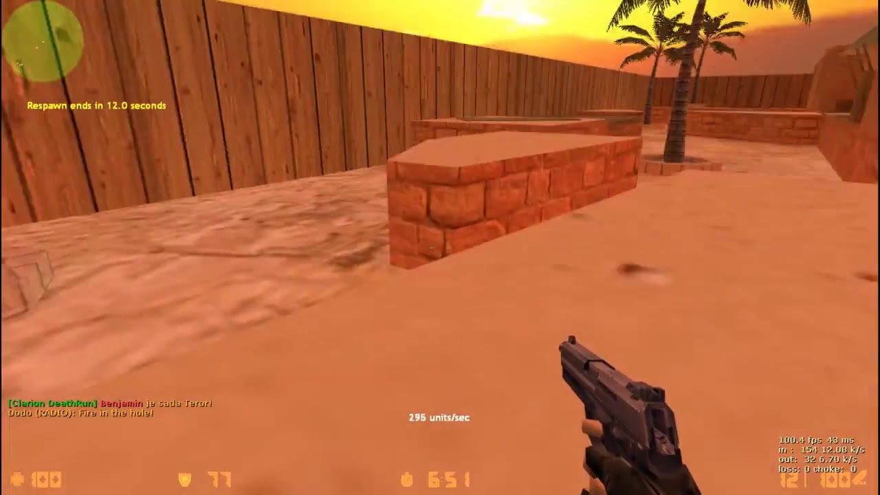 Cs 1.6 100 fps bunny