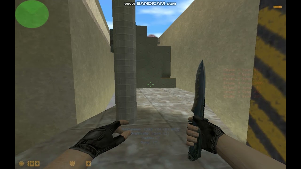 cs 1.6 deathrun_temple | MySelf