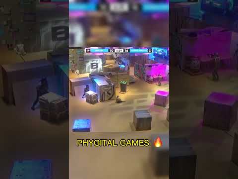 CS2 IN REAL LIFE \ Lasertag Phygital Games INATION vs COSMO ESPORTS