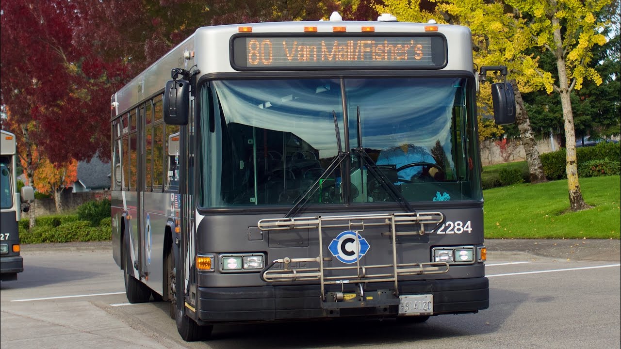 C-TRAN 2009 Gillig Low Floor 35’ Diesel #2284