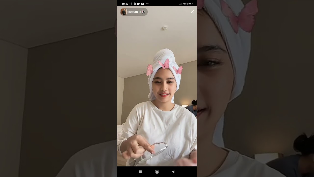 cucu Milo live montok