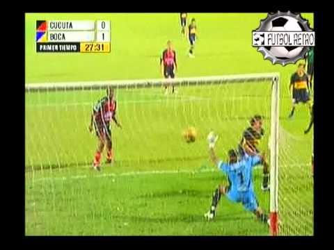 Cucuta 3 vs Boca Jrs 1 Copa Libertadores 2007  FUTBOL RETRO