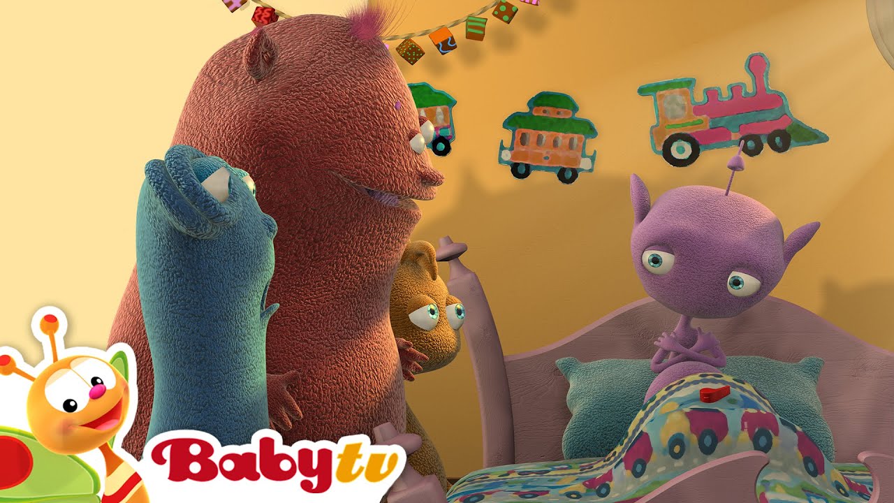 Cuddlies | Having a Cold 🤧  | Kids Cartoons | Full Episode | Videos for Toddlers @BabyTV