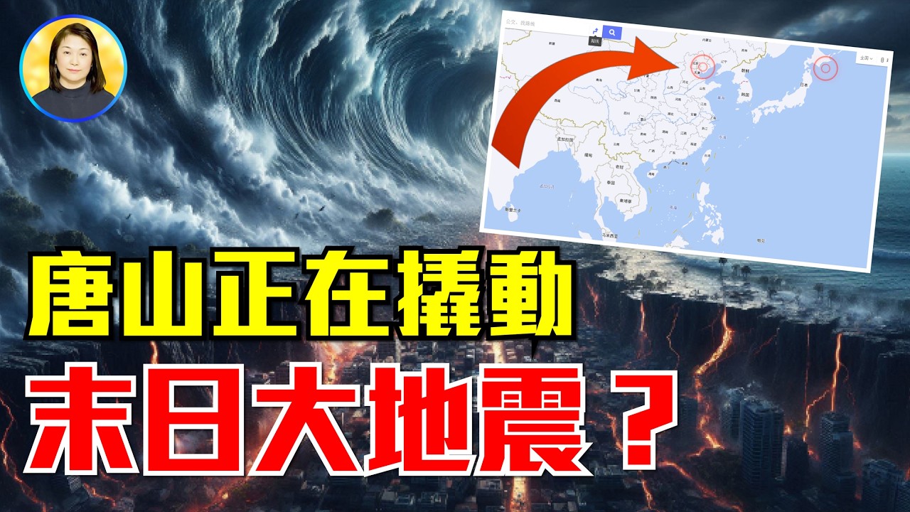 Culebra Event揭秘：唐山日本地震預示末世大劫！|#信不信由你