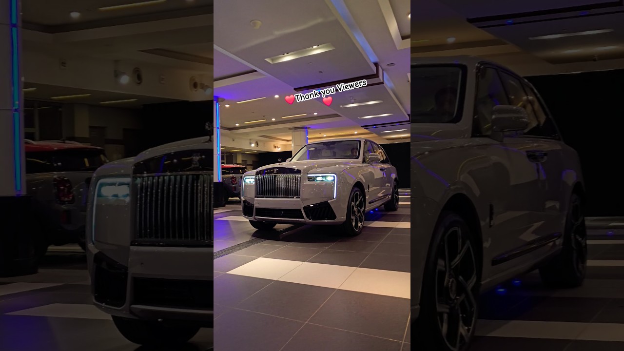 cullinan Series ll😱 $780,000😱#2025 #rollsroyce #viralvideo #cullinan
