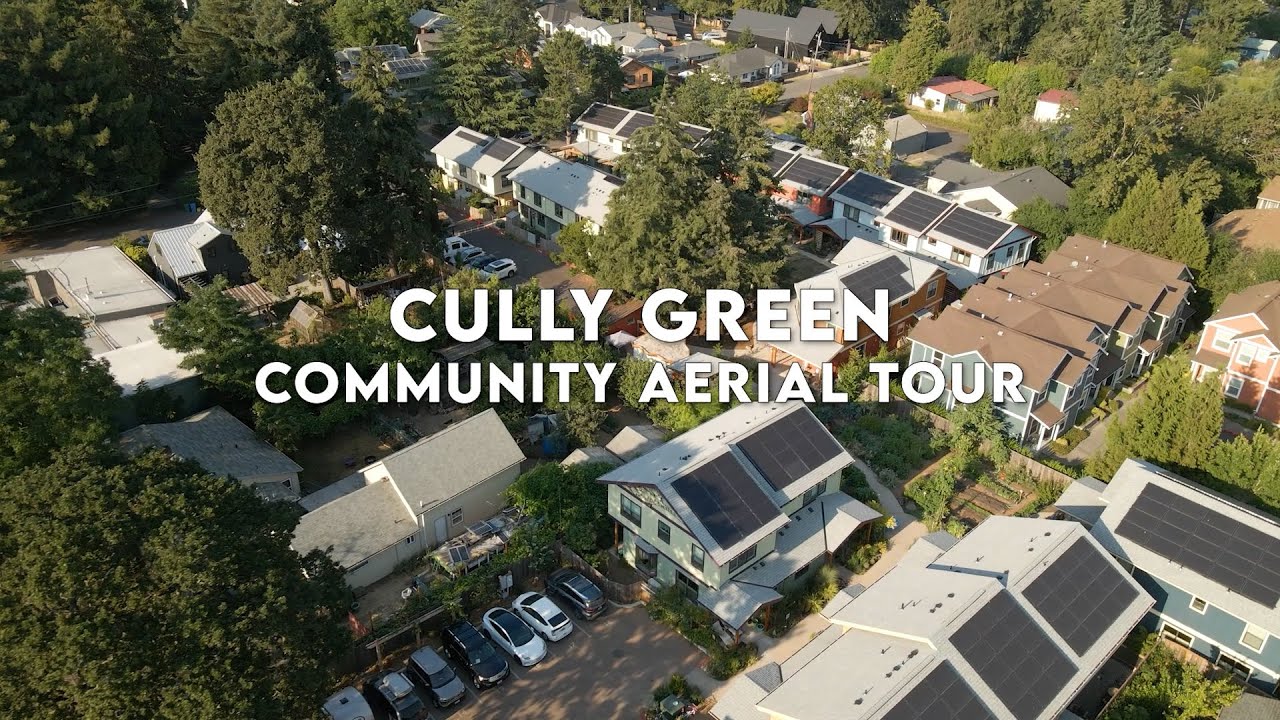 Cully Green Community Cohousing | Portland Oregon Real Estate
