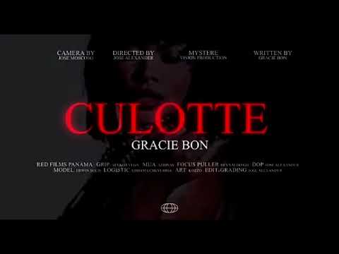 CULOTTE - GRACIE BON OFFICIAL VIDEO