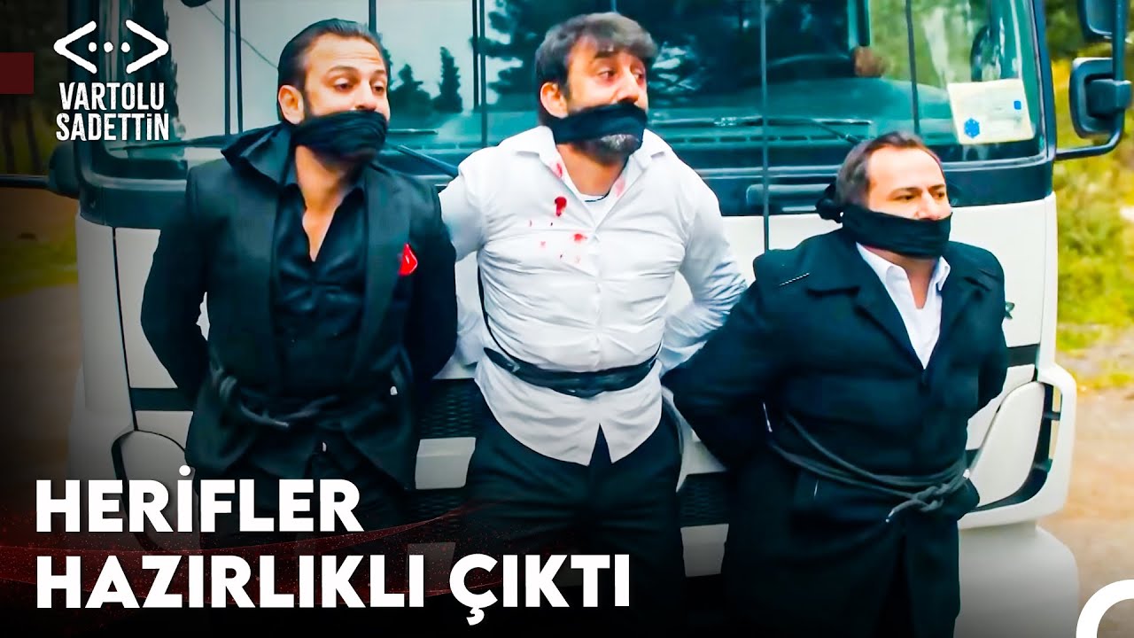 Cumali Abimi Kurtarmaya Gittik, Biz De Paket Olduk