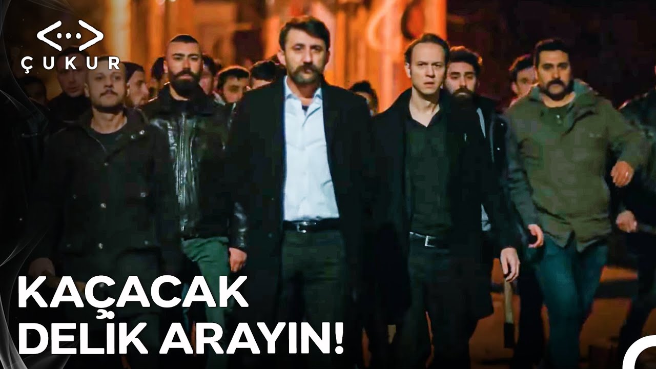 Cumali, Çukur'da Karakuzu Avına Çıktı - Çukur 2. Sezon 20. Bölüm