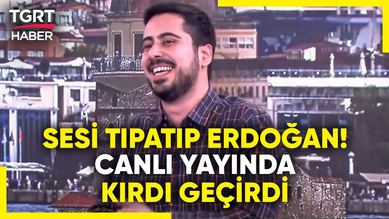 Cumhurbaşkanı Erdoğan Taklidiyle Fenomen Olan Muhammed Nur Nahya TGRT Haber'de