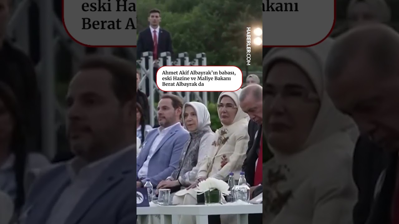 Cumhurbaşkanı Erdoğan, Torununun Mezuniyet Törenine Katıldı