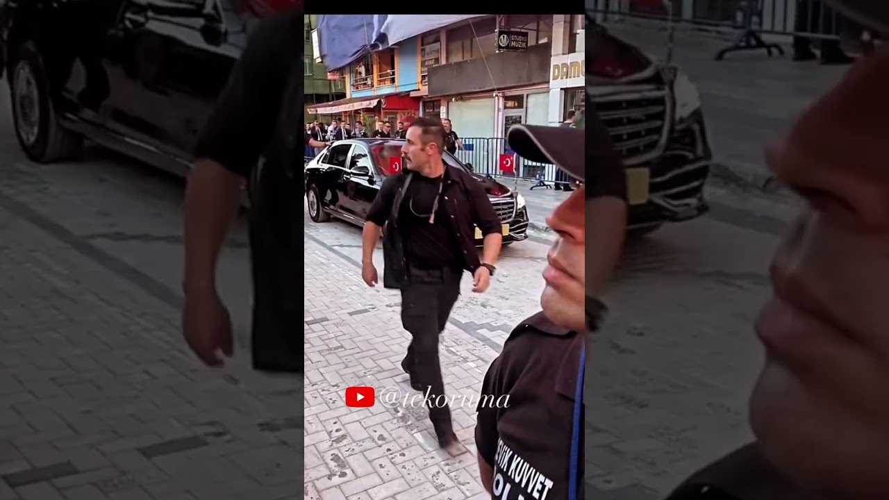 Cumhurbaşkanı Konvoy