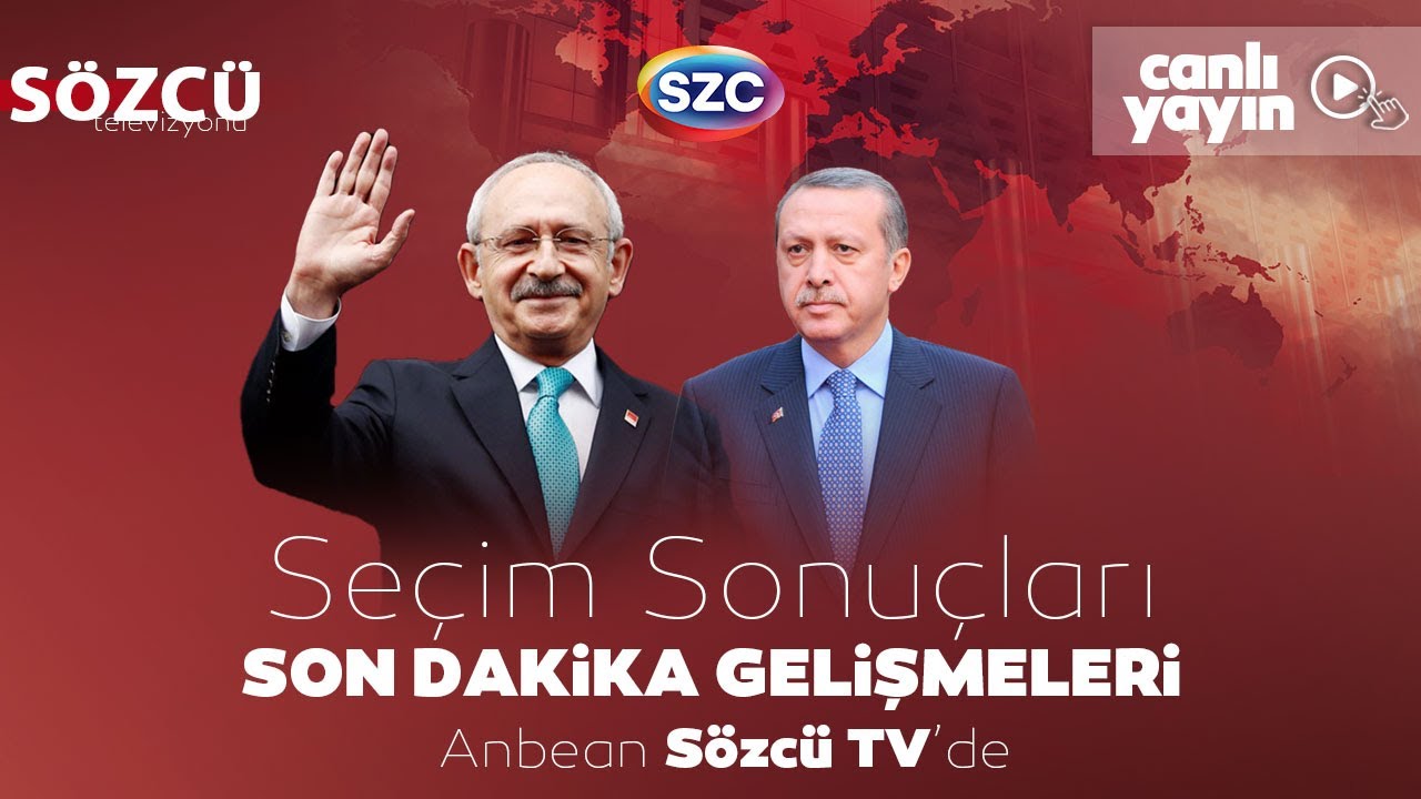 Cumhurbaşkanlığı Seçimi İkinci Tura Kaldı! İl İl Seçim Sonuçları Sözcü TV'de