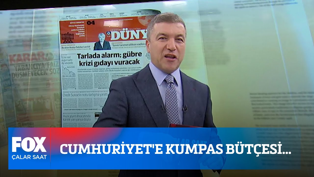 Cumhuriyet'e kumpas bütçesi... 7 Aralık 2021 İsmail Küçükkaya ile Çalar Saat
