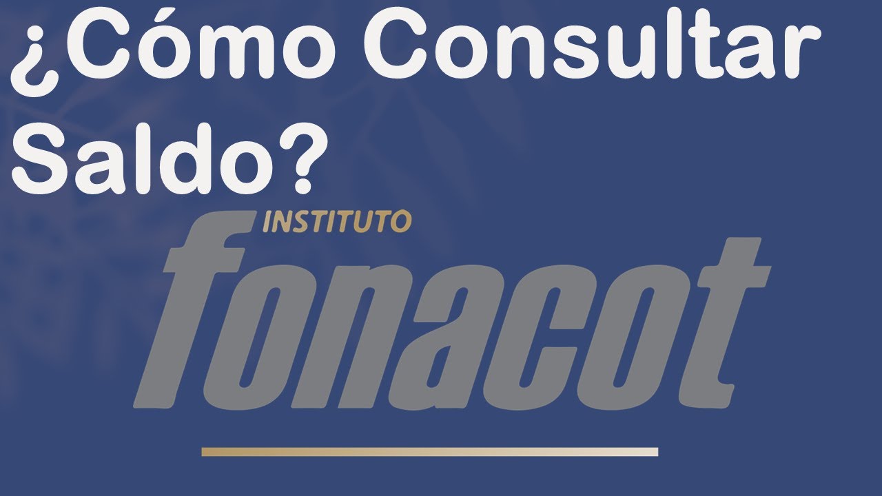 ¿Cuánto Debo En Fonacot? - Cómo Consultar El Saldo De Mi Crédito | Descargar Estado De Cuenta Online