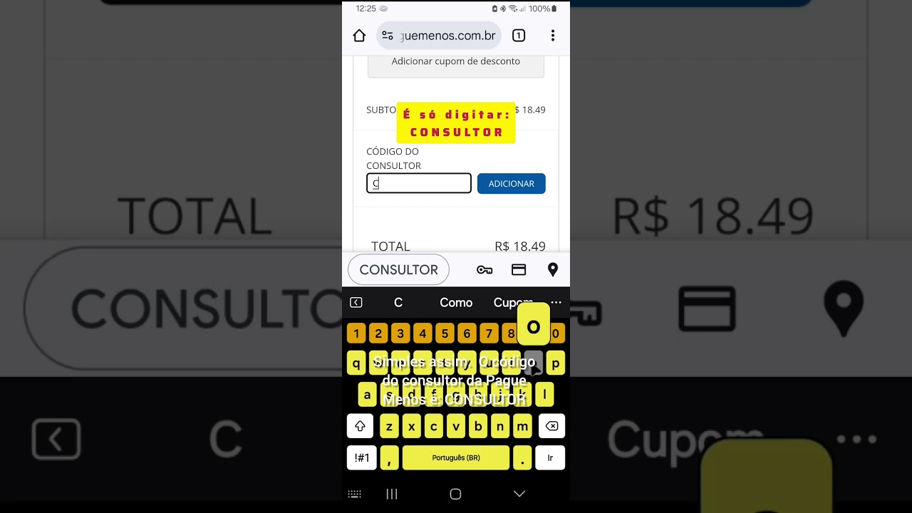 Cupom e código do consultor Pague Menos • Economize Hoje!