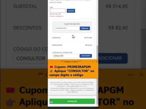 Cupom Pague Menos - Código do consultor da Pague Menos