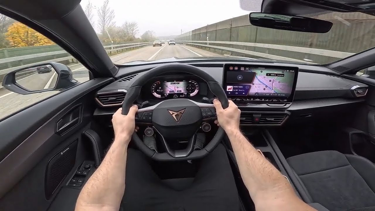 Cupra Formentor 2025 Test Drive POV - Ambience Binaural Sound