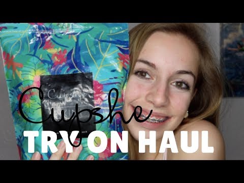 Cupshe Bathing Suit Try On HAUL